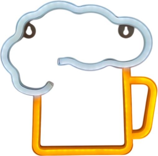 

Ночник ILikeGift Beer подвесной 151-2022065 (mix)