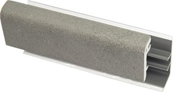 Плинтус Thermoplast Italo Wap 3 м (темный бетон)