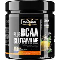 BCAA Maxler BCAA+Glutamine (лимонный чай, 300 г)