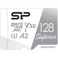 Карта памяти Silicon-Power Superior microSDXC SP128GBSTXDA2V20 128GB