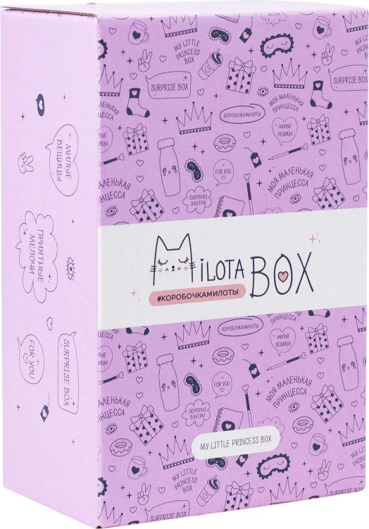

Подарочный набор Milota Box Princess Mini MBS018