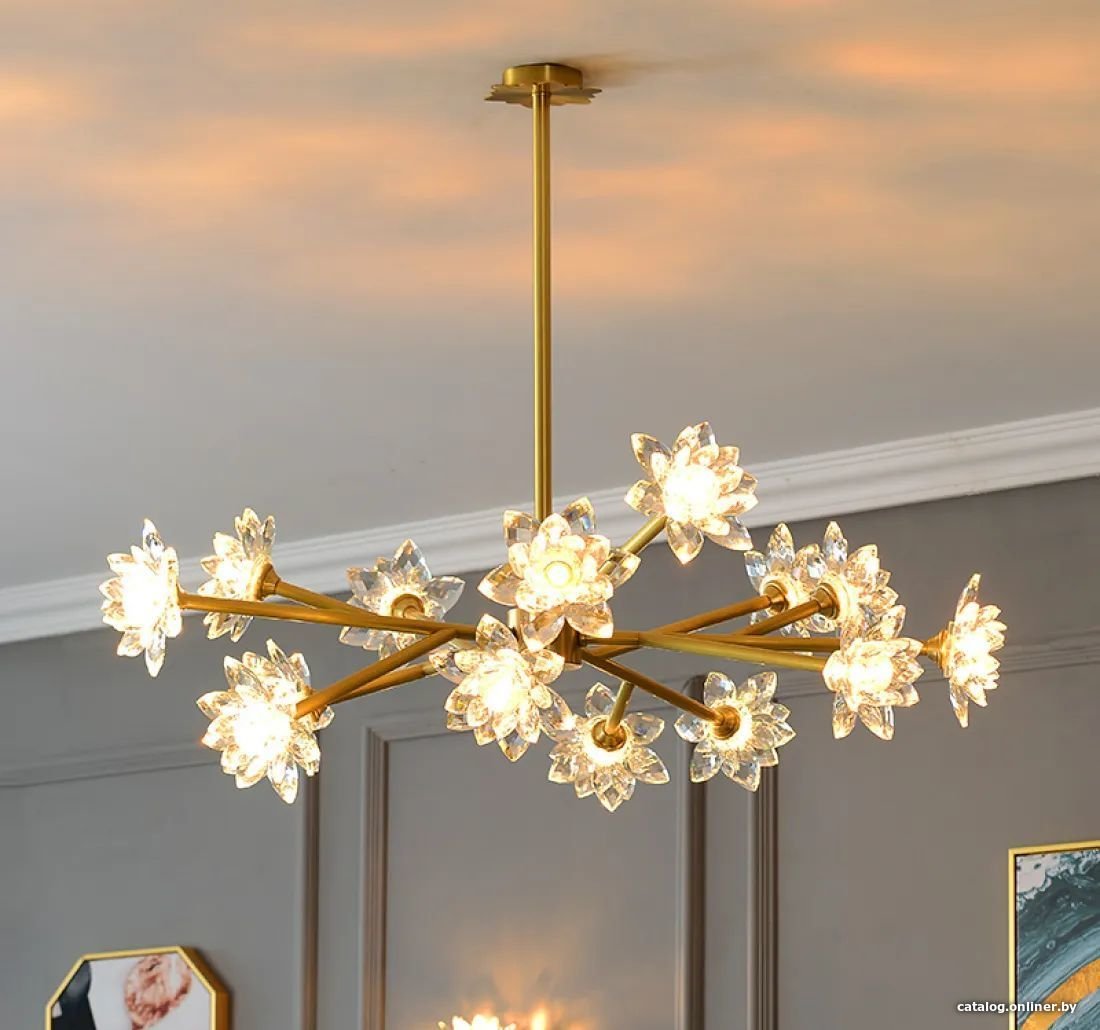 Подвесная люстра ImperiumLoft LOTOS-TWO01 203940-26