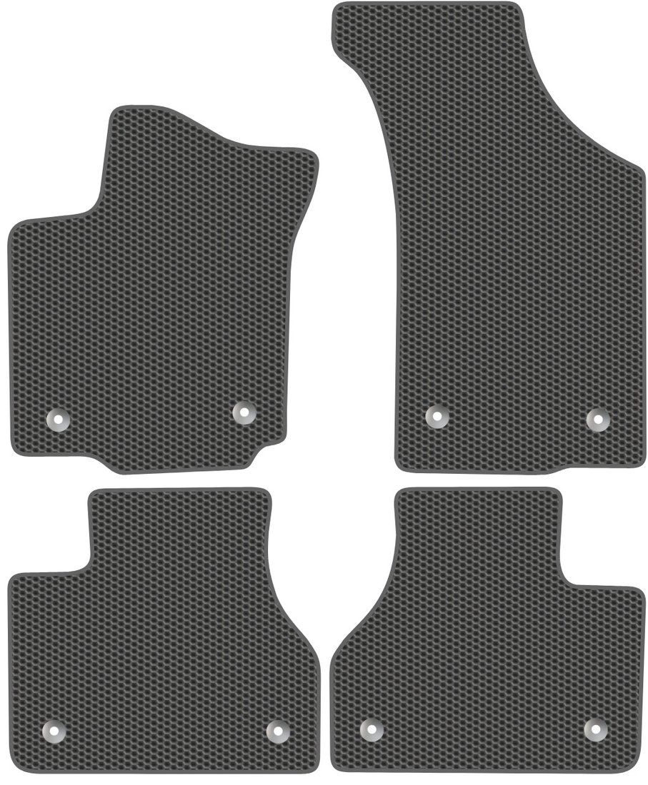 

Комплект ковриков для авто Alicosta Volkswagen Pheaton (седан) 2002 - 2016 (серый)