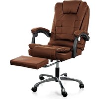 Офисное кресло Jiqiao B&F DM7001 (коричневый)