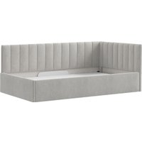 Кровать-тахта Anrex Single 120 угловая с ПМ (Simple 29)