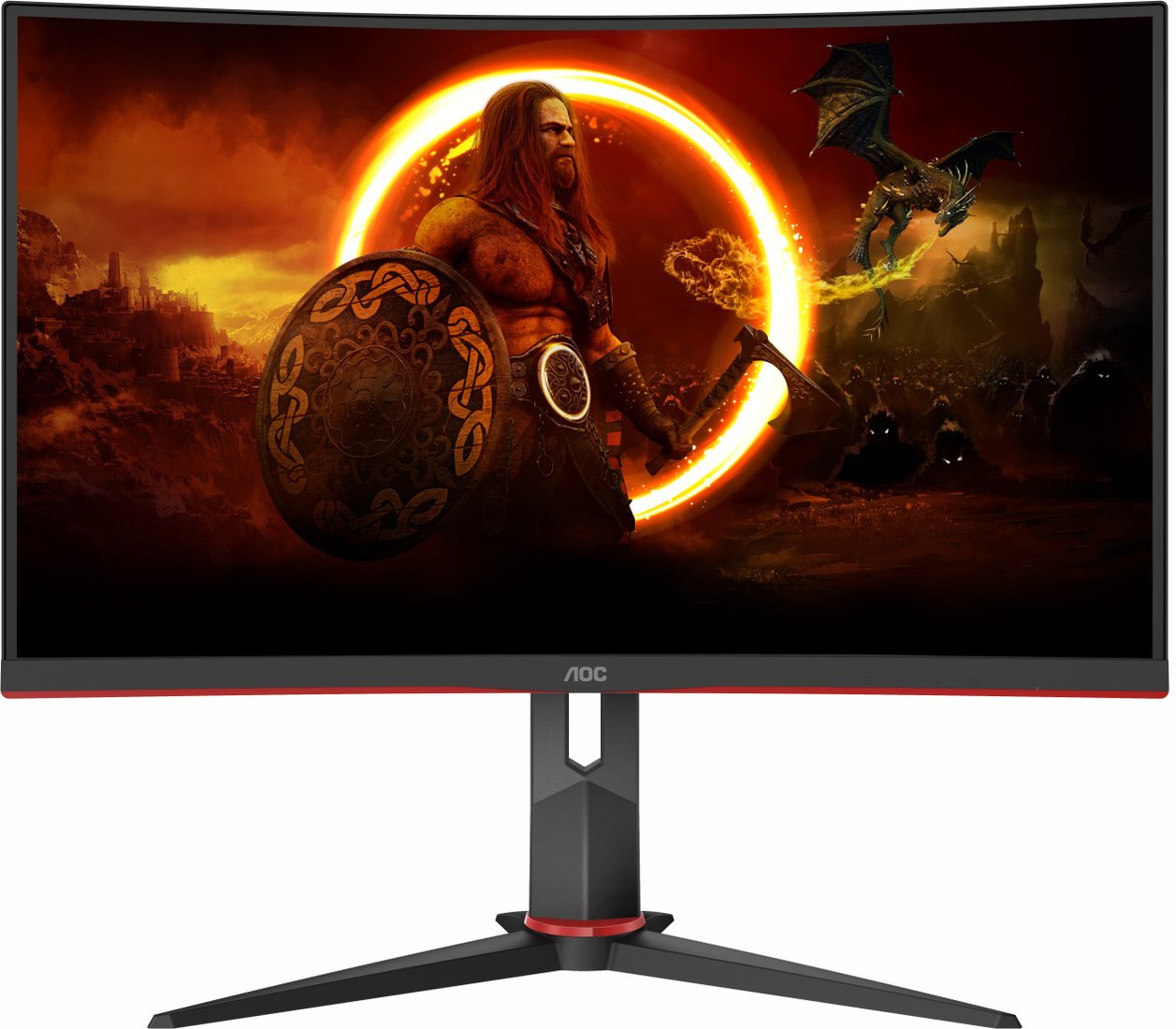 

Игровой монитор AOC C27G2Z3/BK