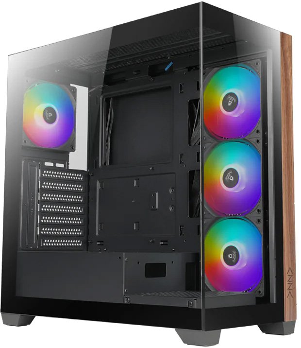 

Корпус AZZA Neptune (черный)