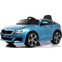 Электромобиль RiverToys BMW 6 GT JJ2164 (синий глянец)