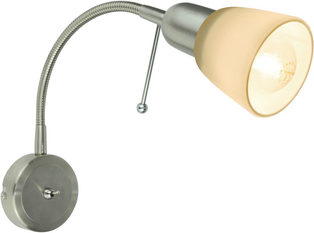 

Бра Arte Lamp Lettura A7009AP-1SS