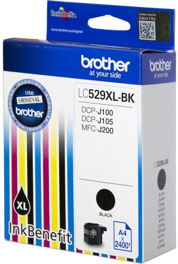 

Картридж Brother LC529XLBK
