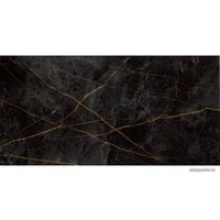 Керамогранит (плитка грес) Керамика Будущего Идальго Хоум Сандра LR 1200х600 (Black)