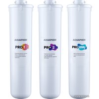 Комплект картриджей АКВАФОР для DWM-102S Pro и DWM-202S Pro (без мембраны)