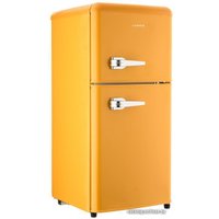 Холодильник Harper HRF-T120M (оранжевый)