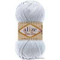 Пряжа для вязания Alize Baby best 224 (240 м, зимнее небо)