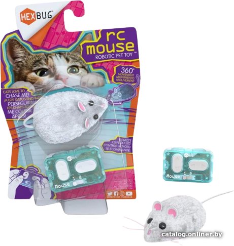 Игрушка для кошек Hexbug Мышка 480-4466
