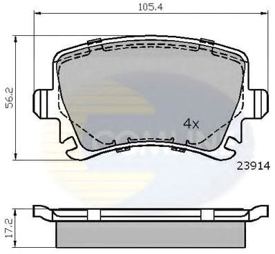 

Comline CBP01284