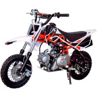 Мотоцикл Kayo Mini TS70 10/10 (белый/оранжевый)