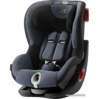 Детское автокресло Britax Romer King II LS Black Series (синий мрамор)