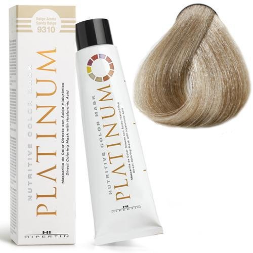 

Оттеночная маска Hipertin Nutritive Color Mask Platinum (бежевый песок)