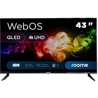 Телевизор Roome 43VU424QW