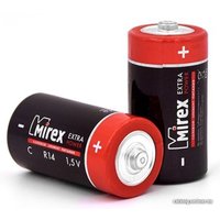 Батарейка Mirex Extra Power C 2 шт 23702-ER14-S2