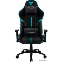 Игровое (геймерское) кресло ThunderX3 BC3 (черный/бирюзовый)