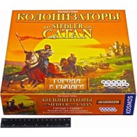 Настольная игра Мир Хобби Колонизаторы Catan: Города и рыцари 2024