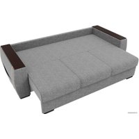 Диван Лига диванов Брион 101774 (серый/бежевый)