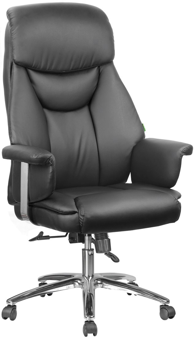

Офисное кресло Riva 9501 (искусственная кожа, черный)