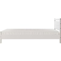 Кровать Bravo Мебель Вероника-1 90х200 (белый античный)