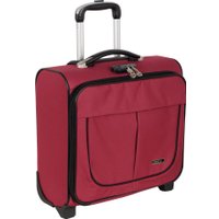 Чемодан Polar П7108 (малиновый)