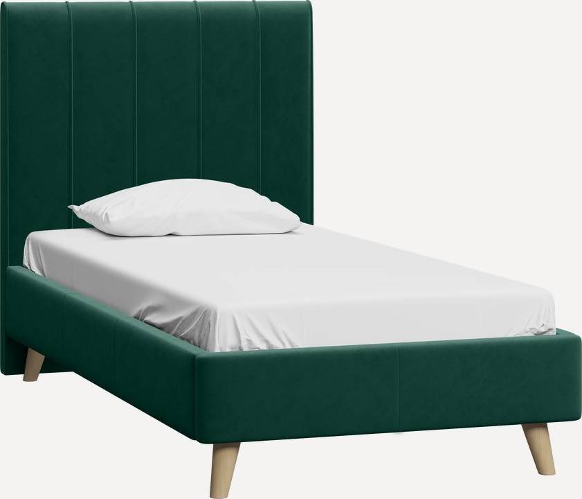 

Кровать Divan Шерона-Legs 120 (Velvet Emerald)
