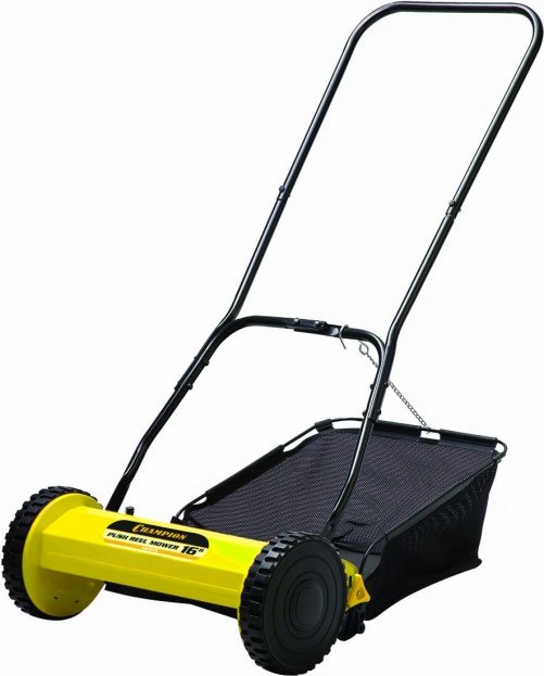 

Барабанная газонокосилка Champion MM4025