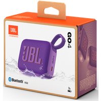 Беспроводная колонка JBL Go 4 (фиолетовый)