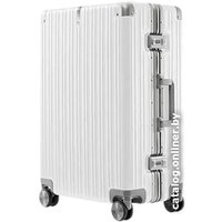 Чемодан-спиннер Ninetygo All-round Guard Luggage 26" (белый)