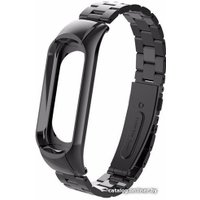 Браслет Xiaomi металлический для Mi Band 3 (черный)