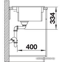 Кухонная мойка Blanco Etagon 6 (базальт) 525161