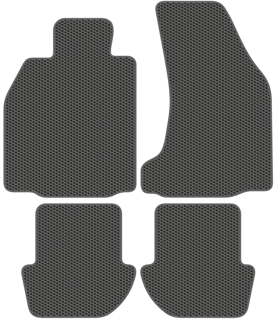 

Комплект ковриков для авто Alicosta Porsche 911 (Carrera 997) 2004 - 2014 (серый)