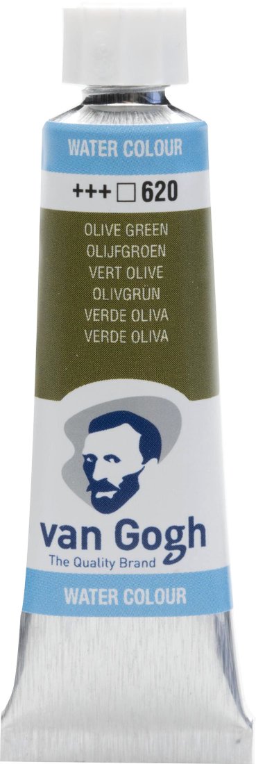 

Акварельная краска Van Gogh 620 20016201 (оливковый зеленый)