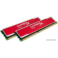 Оперативная память Kingston HyperX blu: red 2x4GB KIT DDR3 PC3-10600 (KHX13C9B1RK2/8)