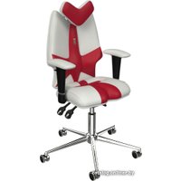Офисное кресло Kulik System Fly (красный/белый)