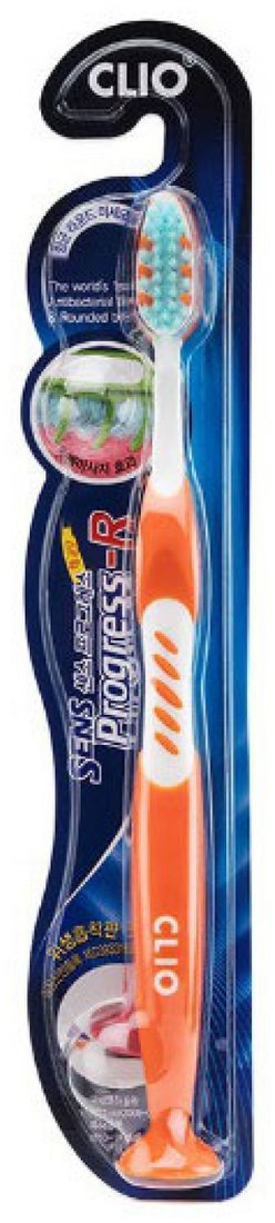 

Зубная щетка CLIO Sens Progress Antibacterial R