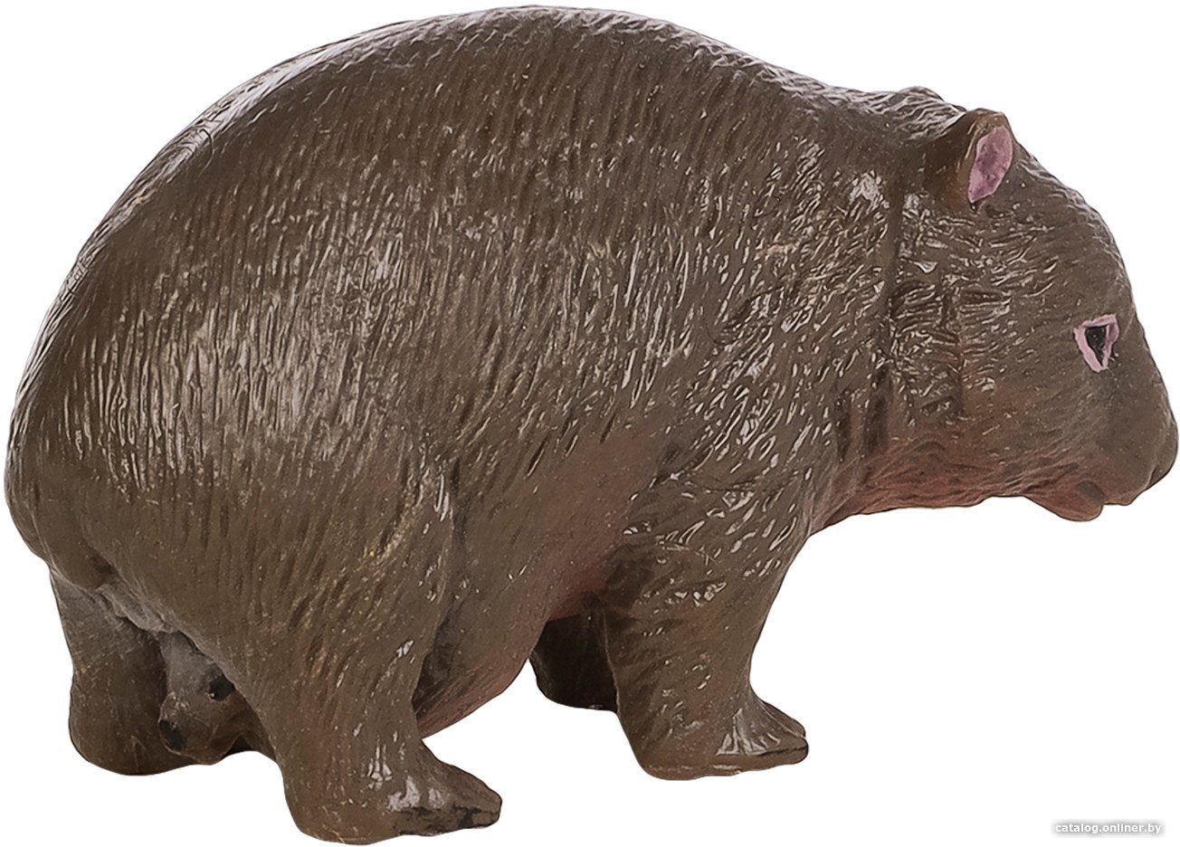 Фигурка Masai Mara Мир диких животных. Вомбат MM211-174