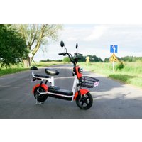 Электроскутер AVM Delta Lite (красный)