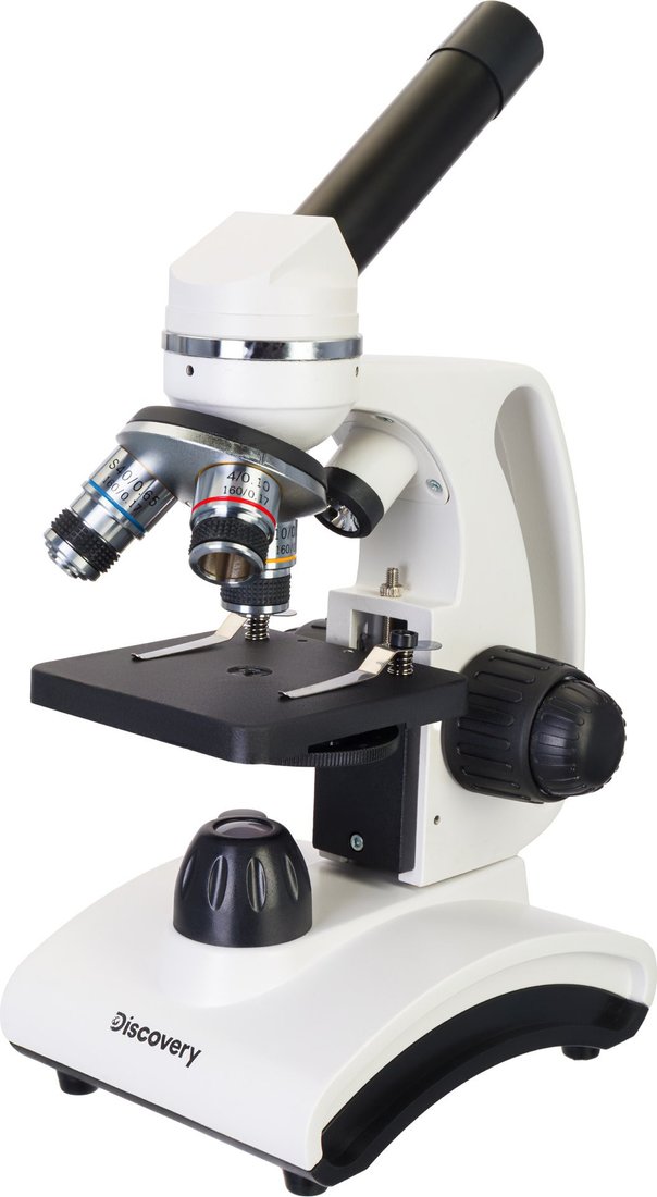 Микроскоп Levenhuk Discovery Femto Polar с книгой 77983