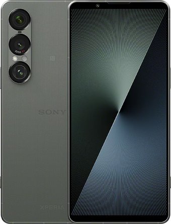 Телефон Sony Xperia 1 VII XQ-FS72 12GB/512GB (зеленый)