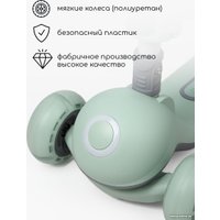 Трехколесный самокат Amarobaby Balance AB23-27BAL/13 (зеленый)