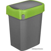 Контейнер для раздельного сбора мусора Econova Smart Bin 434214809 (зеленый)