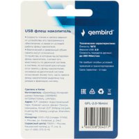 USB Flash Gembird GFL-2.0-16mini 16Gb (белый)