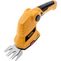 Кусторез + ножницы Denzel G411 96817 (с 1-м АКБ)